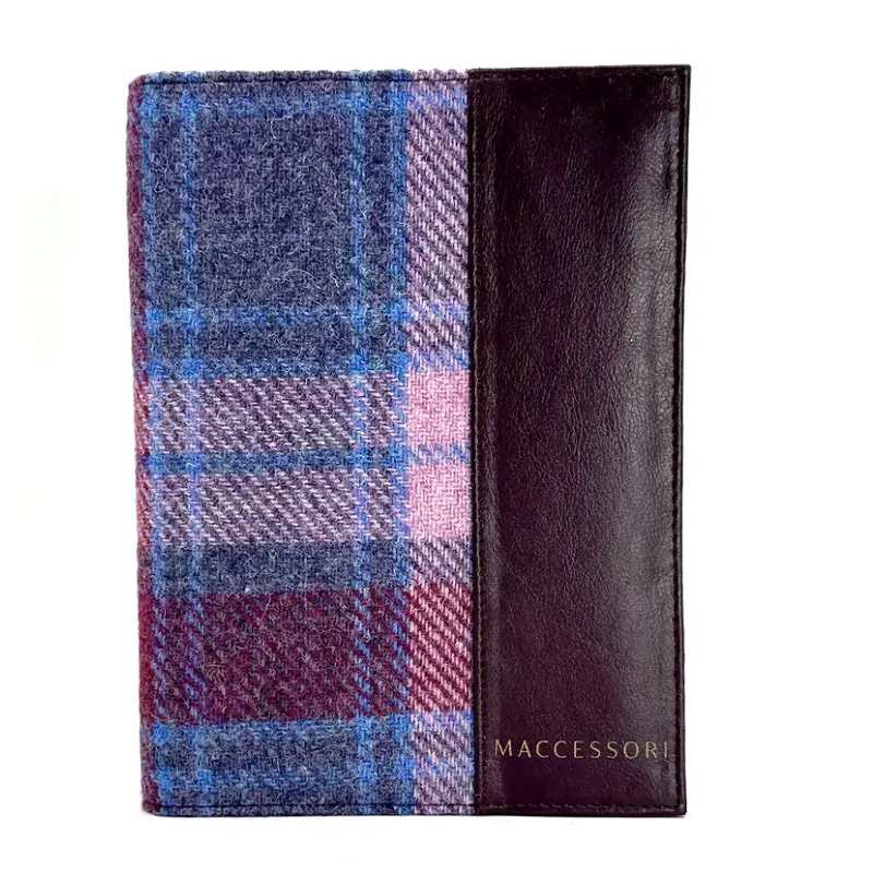 Maccessori A5 Notebook Pastel Pink Tweed CB2405-TRT073 front