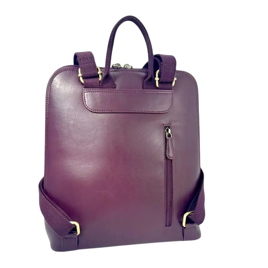 Maccessori Backpack Pastel Pink Tweed MAC2509-TRT073 back