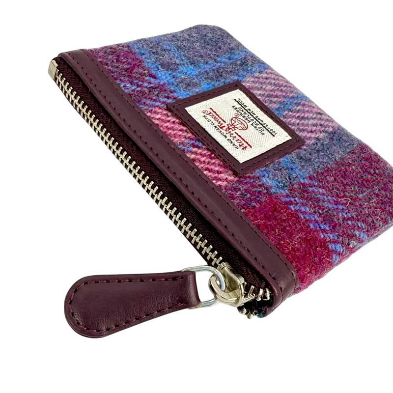 Maccessori Coin Purse Pastel Pink Tweed CB3028-TRT073 angle