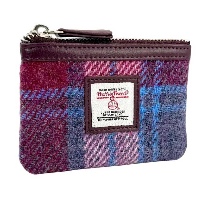 Maccessori Coin Purse Pastel Pink Tweed CB3028-TRT073 front