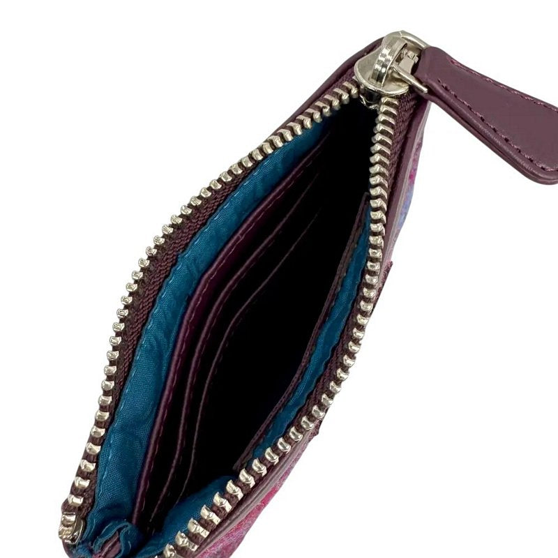 Maccessori Coin Purse Pastel Pink Tweed CB3028-TRT073 open