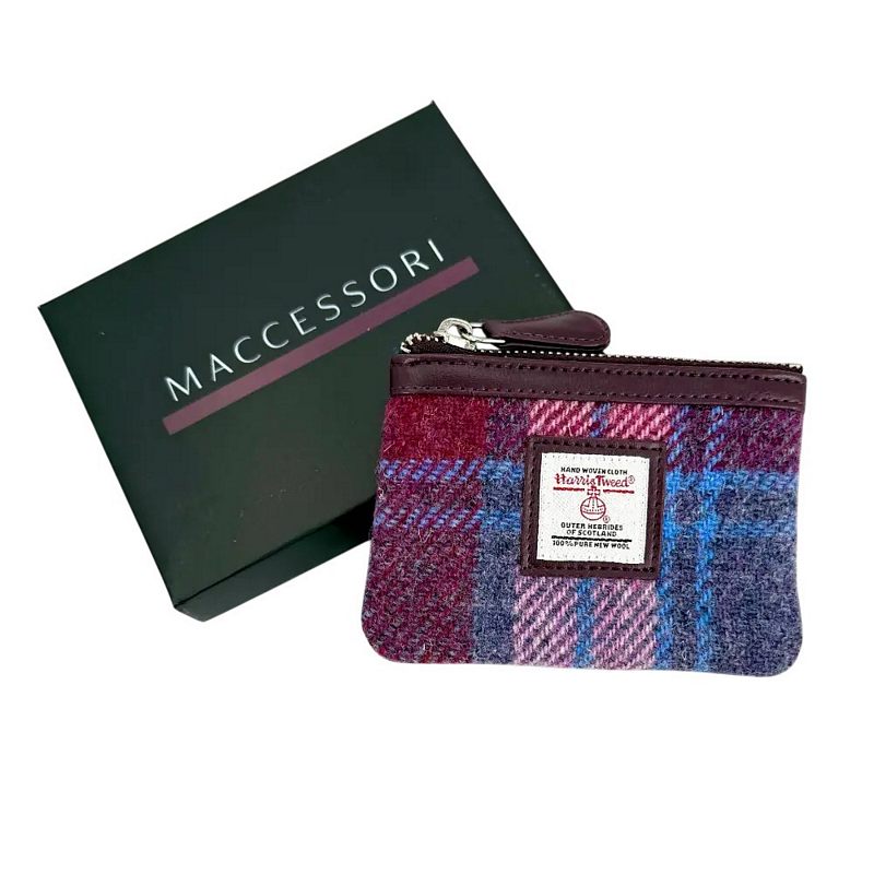 Maccessori Coin Purse Pastel Pink Tweed CB3028-TRT073 packaging