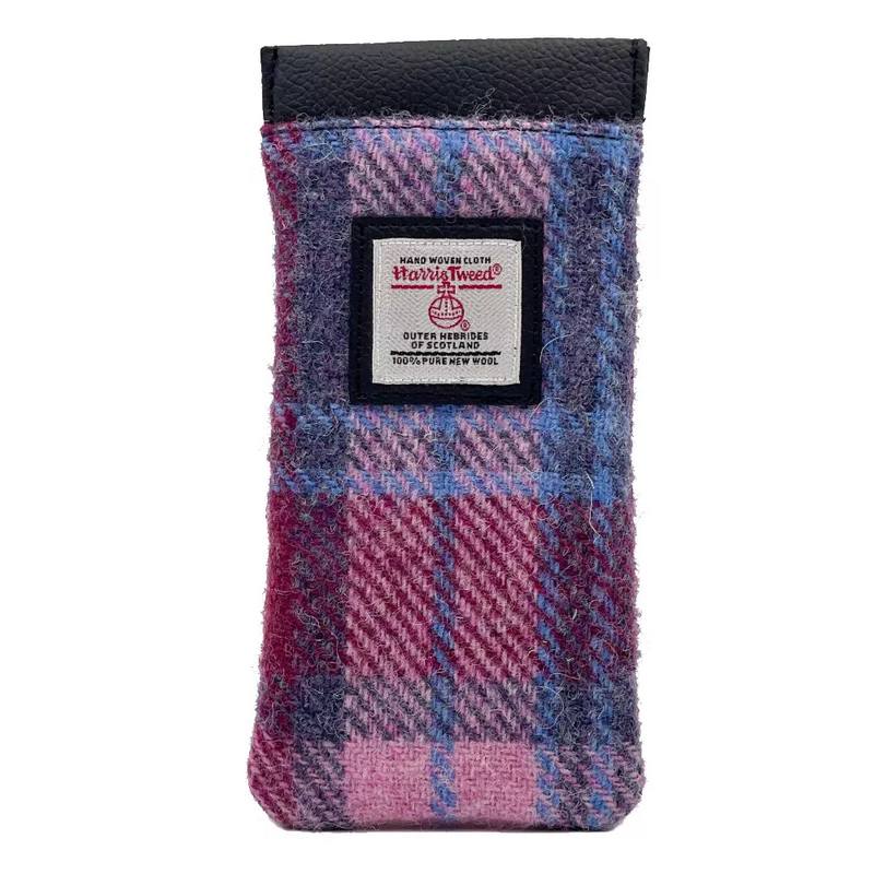 Maccessori Glasses Sleeve Pink Pastel Tweed CB2202-TRT073 front