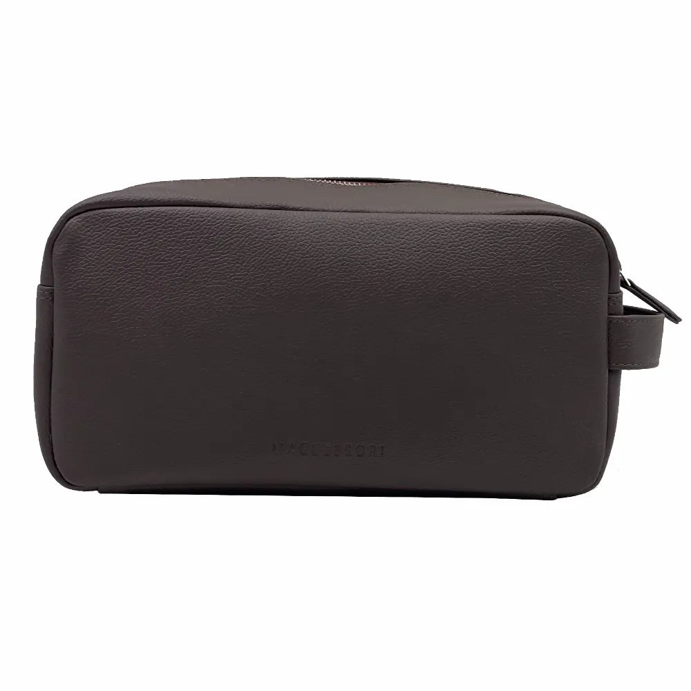 Maccessori Wash Bag Country Green Tweed rear