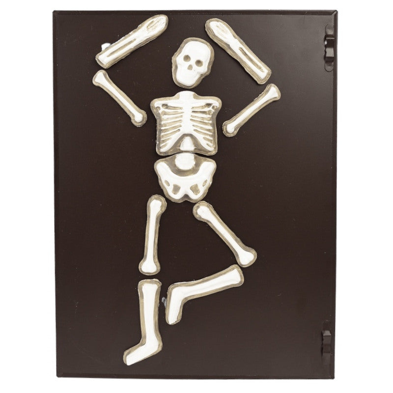 Make Your Own Human Skeleton Fridge Magnet 28552 in use