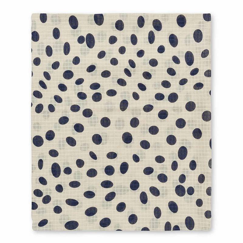 Masai Aurelisse Spot Scarf Fog 1012002-1005P folded