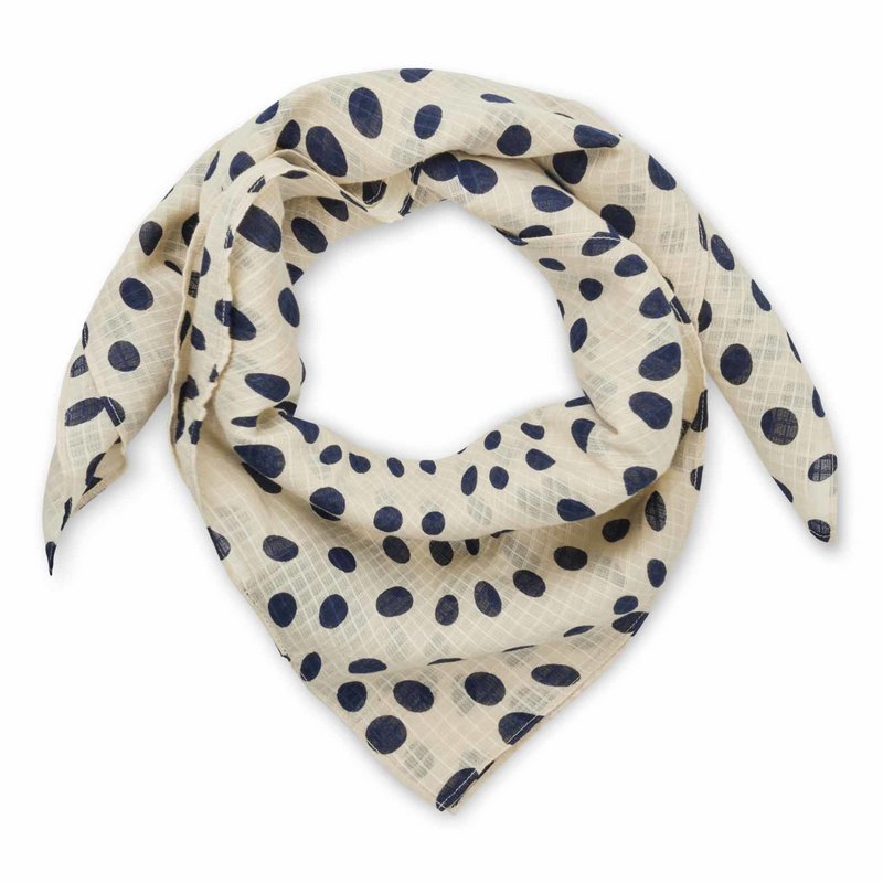 Masai Aurelisse Spot Scarf Fog 1012002-1005P looped