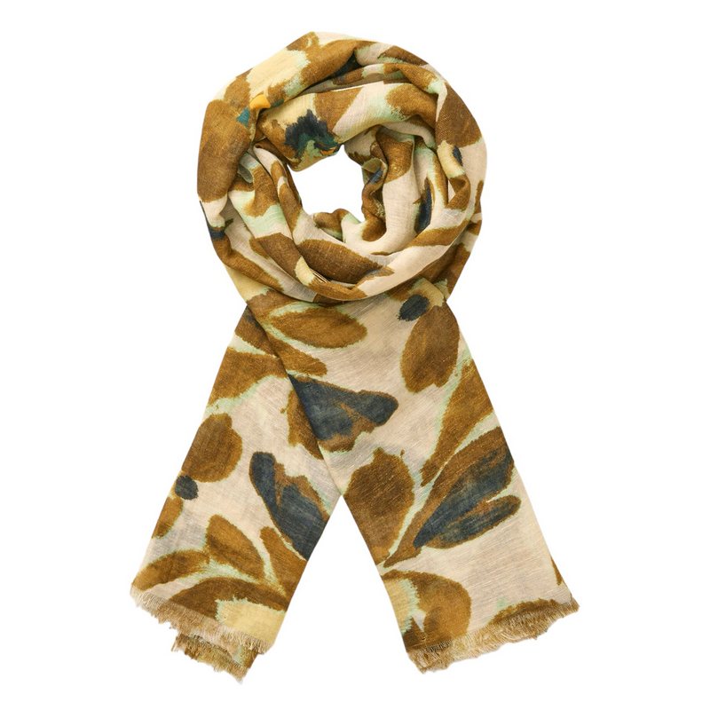 Masai Clothing Aurela Scarf Dull Gold 1008687-4079P main