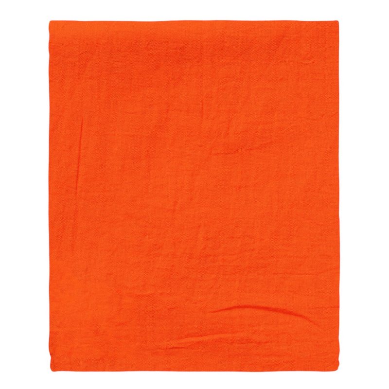 Masai Clothing Ava Scarf Orange 1000063-5038S folded
