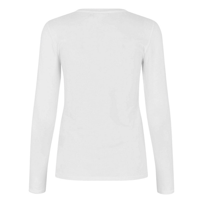 Masai Clothing Bellarim Long-sleeved Top White 1011873-1000S rear