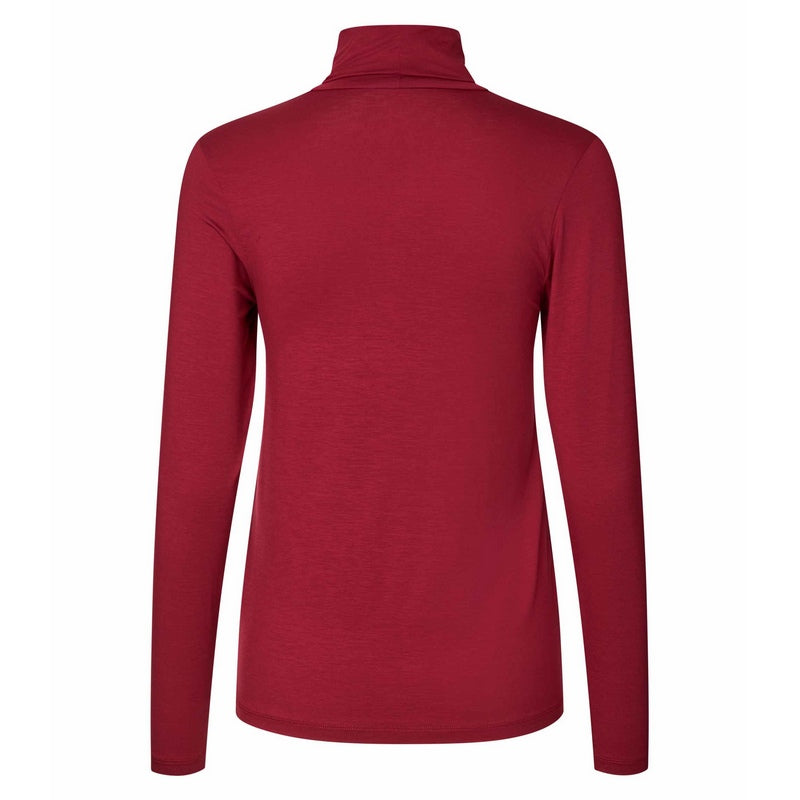 Masai Clothing Brooklyn Jersey Top Tibetan Red 1011885-5055S rear