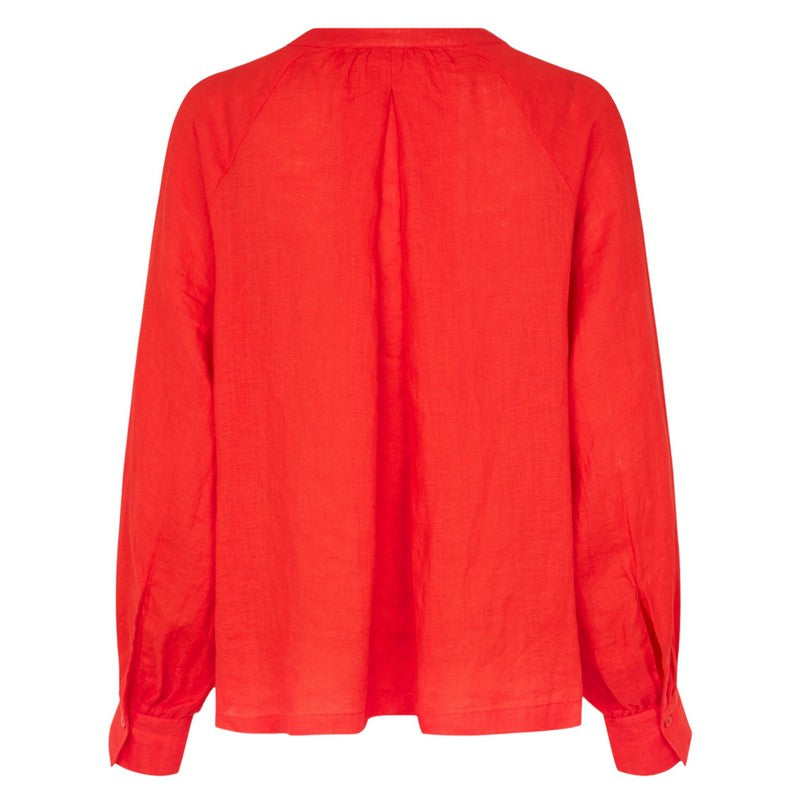 Masai Clothing Dortea Top Orange 1008622-5038S rear