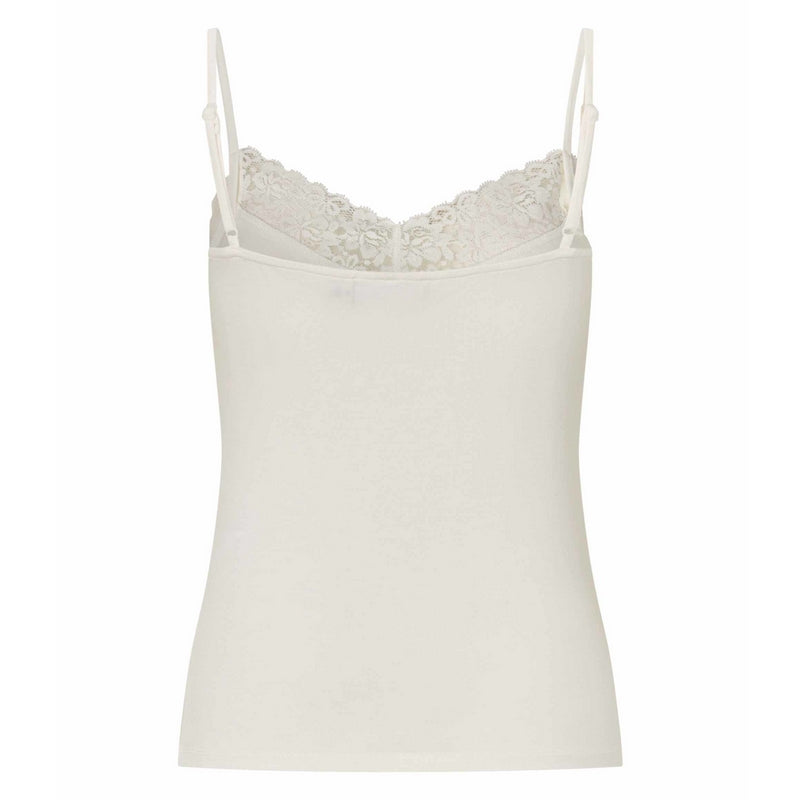 Masai Clothing Elmira Shaped Top Cream 1011871-1001S rear