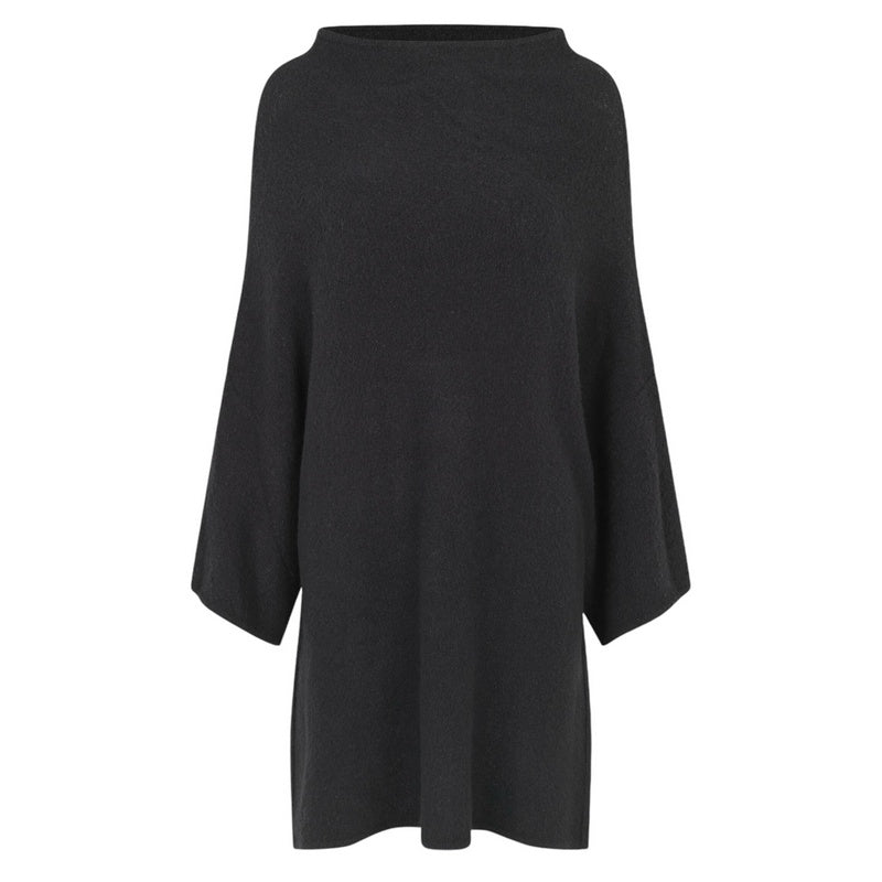 Masai Clothing Faviola Jumper Black 1009475-0001S front