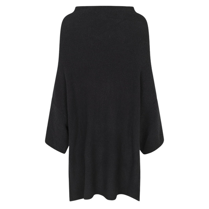 Masai Clothing Faviola Jumper Black 1009475-0001S rear