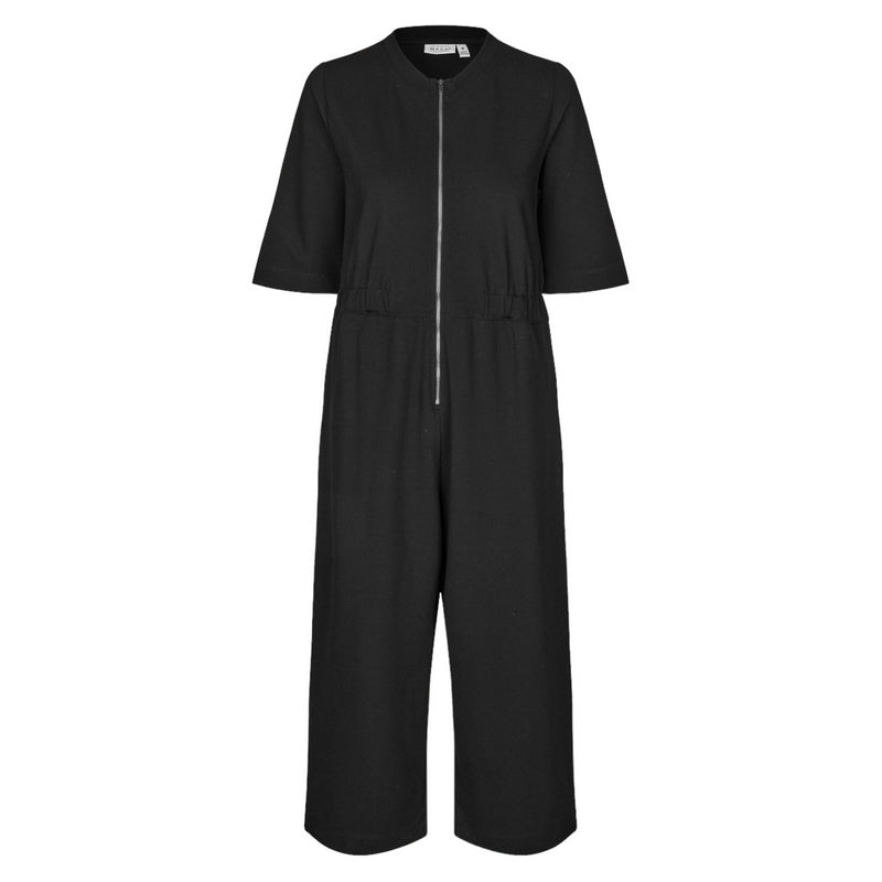 Masai Clothing Nicte Jersey Jumpsuit Black 1008989-0001S front