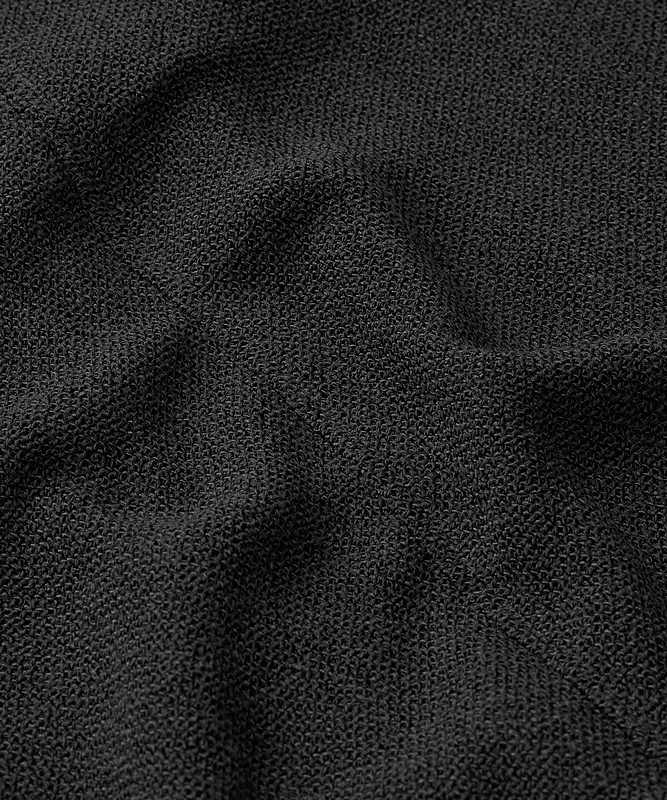 Masai Clothing Noreni Boucle Dress Black 1013025-0001S fabric