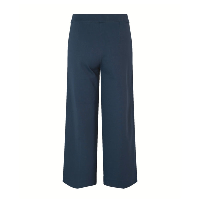 Masai Clothing Piana Fitted Cropped Trousers Sargasso Sea 1003987 back