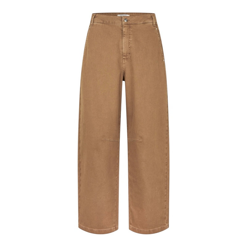 Masai Clothing Povienne Trousers Otter  front
