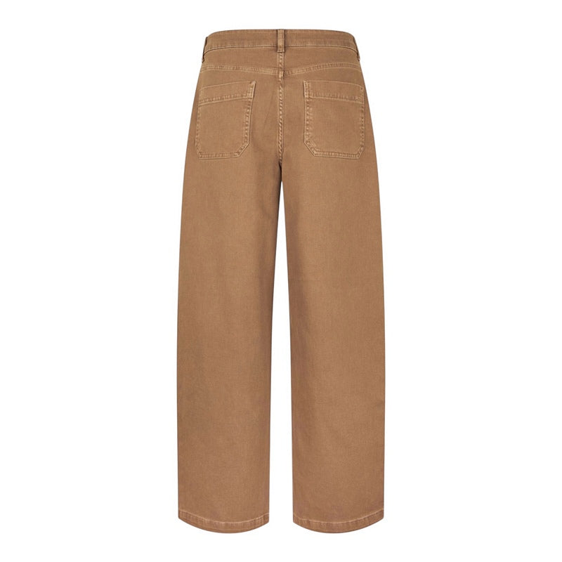 Masai Clothing Povienne Trousers Otter rear