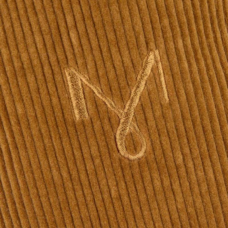 Masai Clothing Roya Corduroy Bag Medal Bronze 1012982-4114S logo