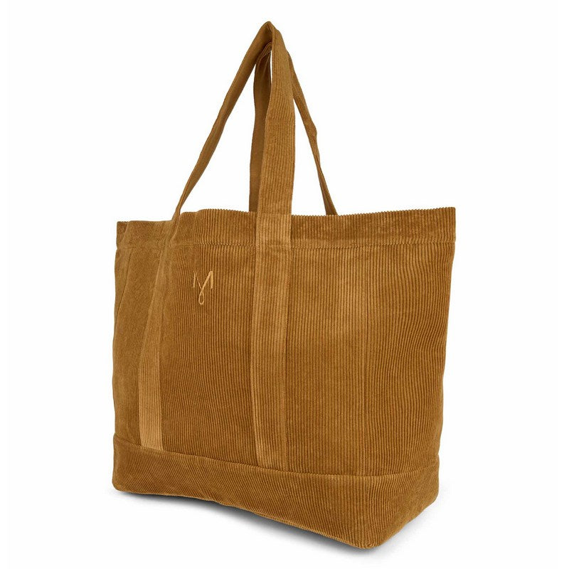 Masai Clothing Roya Corduroy Bag Medal Bronze 1012982-4114S side