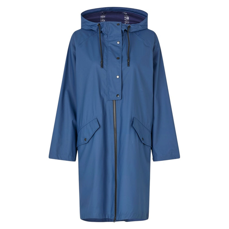 Masai Clothing Theia Raincoat in Sargasso Sea 1010287-2005S front