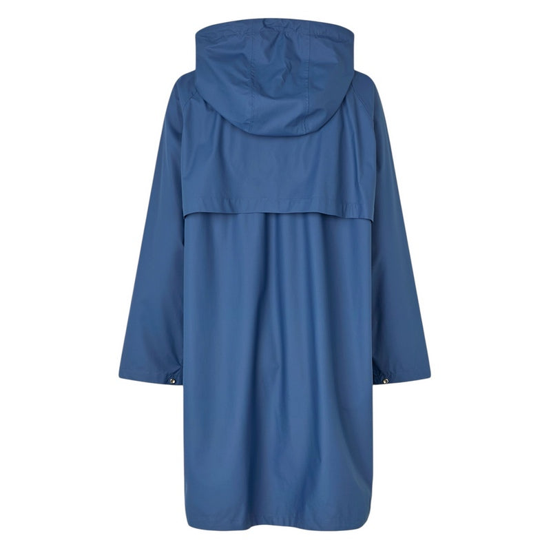 Masai Clothing Theia Raincoat in Sargasso Sea 1010287-2005S rear