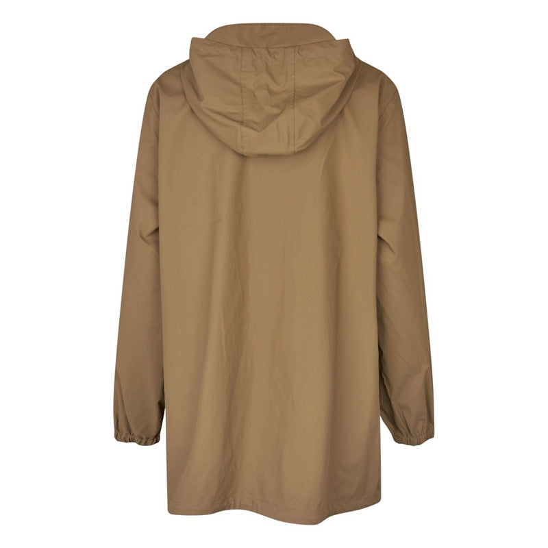 Masai Clothing Tunalle Coat Otter 1011958-4103S rear