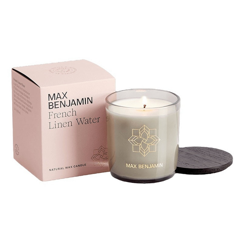 Max Benjamin Candle French Linen Water RB-C02 Main