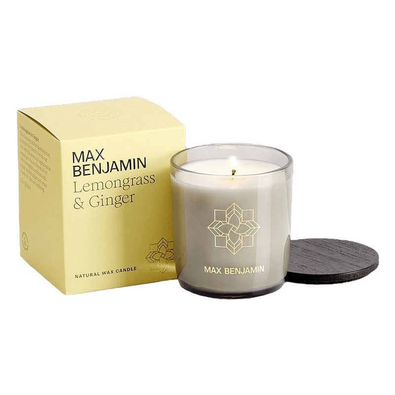 Max Benjamin Candle Lemongrass & Ginger RB-C01 main