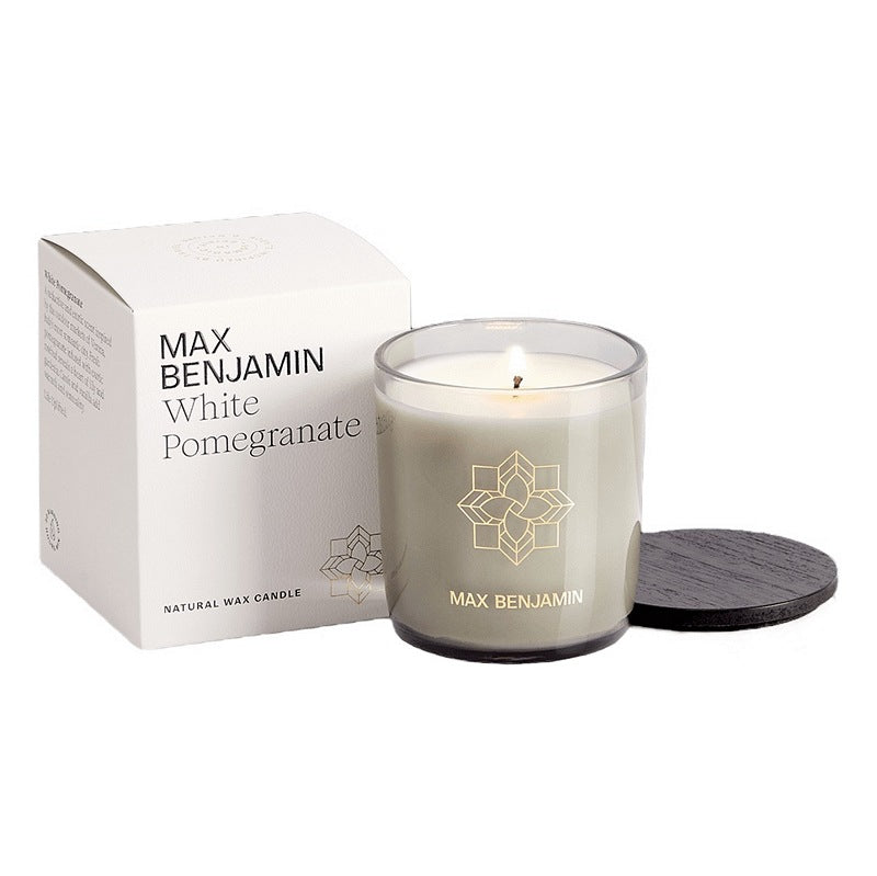 Max Benjamin Candle White Pomegranate RB-C03 main
