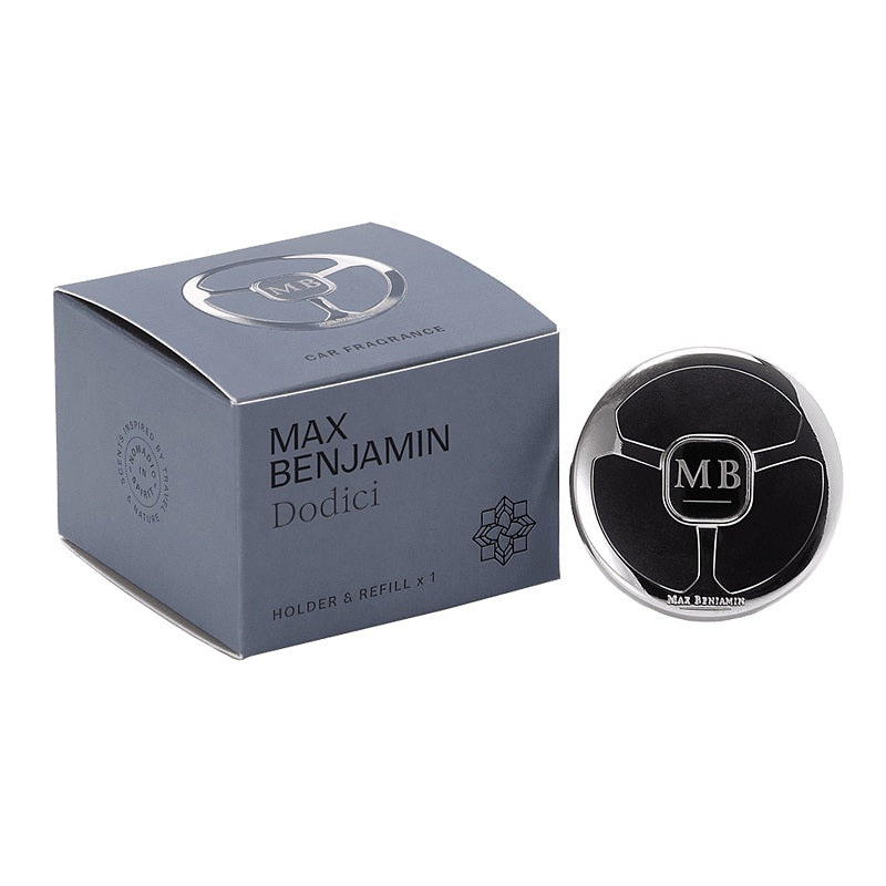 Max Benjamin Car Fragrance Dodici Dispenser