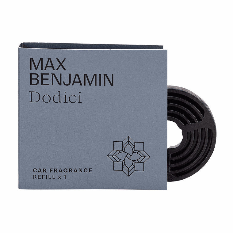 Max Benjamin Car Fragrance Dodici Refill