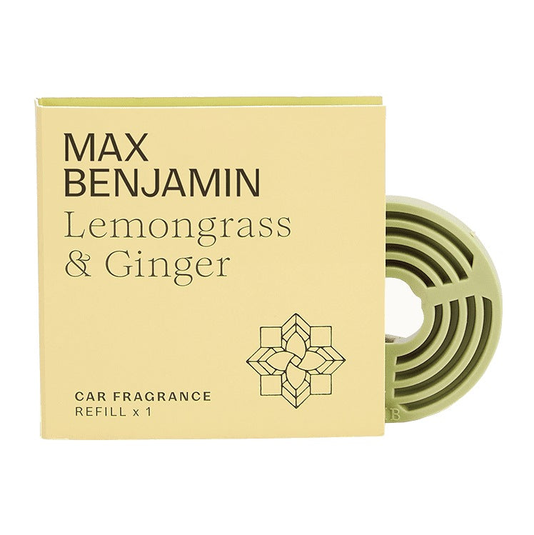 Max Benjamin Car Fragrance Lemongrass & Ginger refill