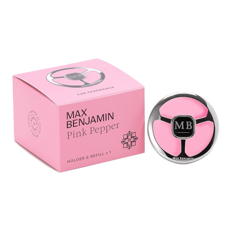 Max Benjamin Car Fragrance Pink Pepper Dispenser