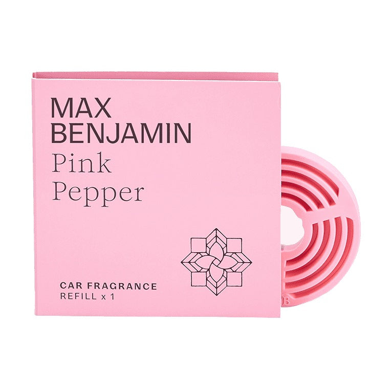 Max Benjamin Car Fragrance Pink Pepper Refill