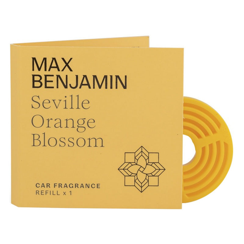 Max Benjamin Car Fragrance Seville Orange Blossom Refill