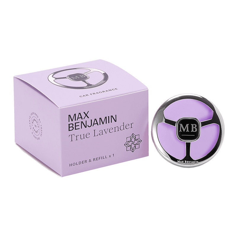 Max Benjamin Car Fragrance True Lavender Dispenser