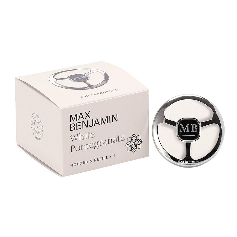 Max Benjamin Car Fragrance White Pomegranate Dispenser