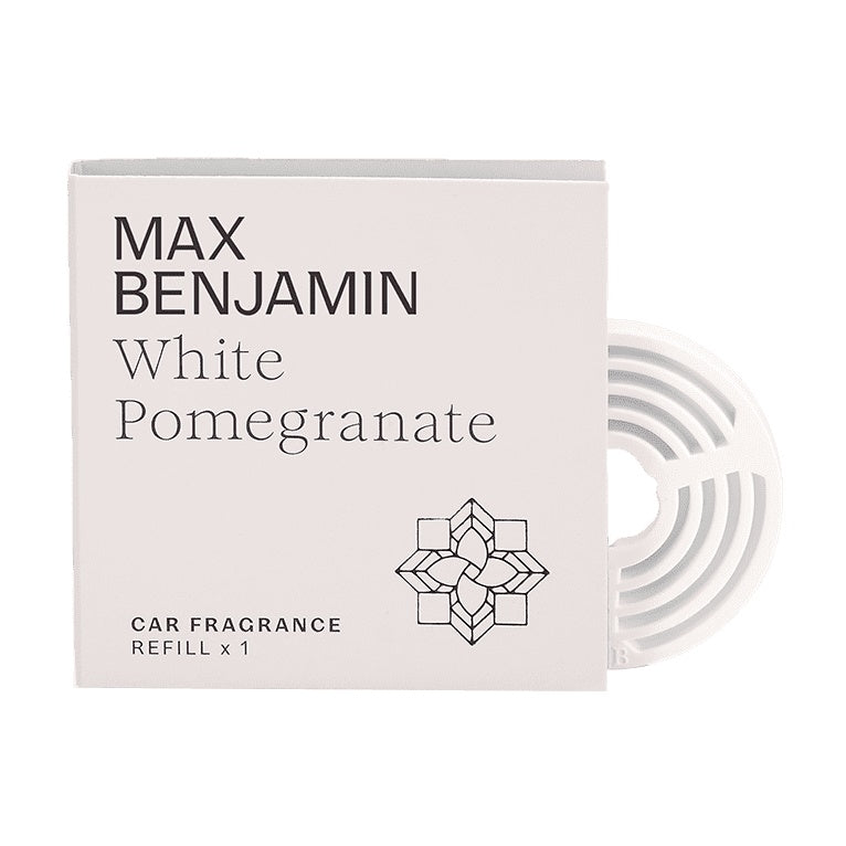 Max Benjamin Car Fragrance White Pomegranate Refill