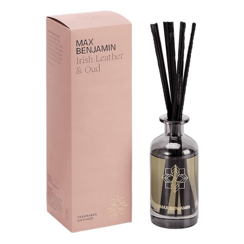 Max Benjamin Reed Diffuser Irish Leather & Oud