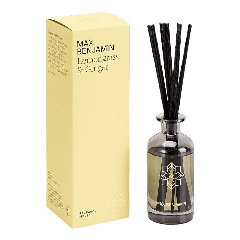 Max Benjamin Diffuser Lemongrass & Ginger RB-D01 main