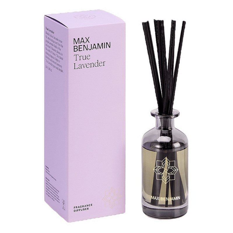 Max Benjamin Reed Diffuser True Lavender