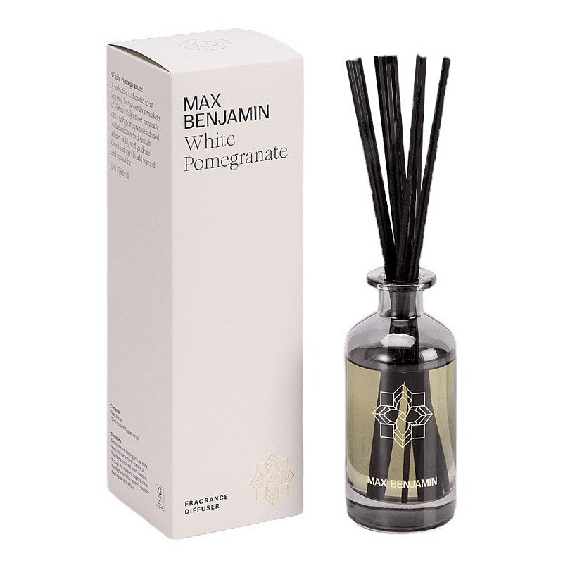 Max Benjamin Diffuser White Pomegranate RB-D03 main