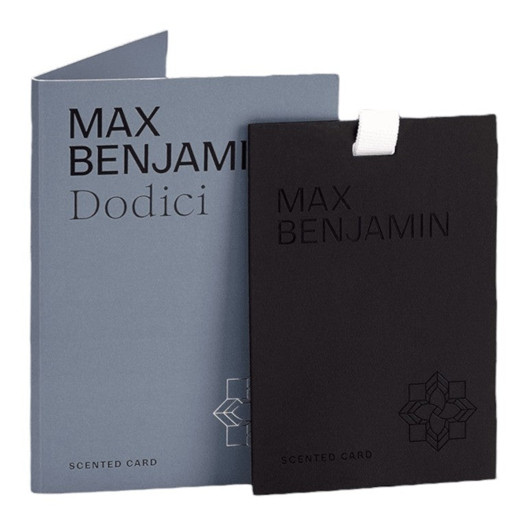 Max Benjamin Scented Card Dodici RB-SC04