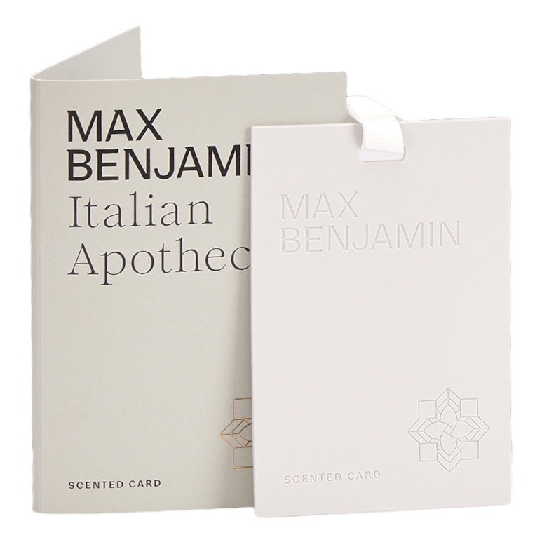 Max Benjamin Scented Card Italian Apothecary RB-SC07 main