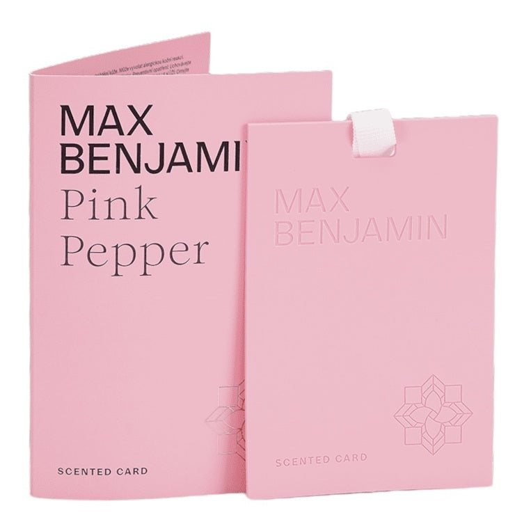 Max Benjamin Scented Card Pink Pepper RB-SC05 main