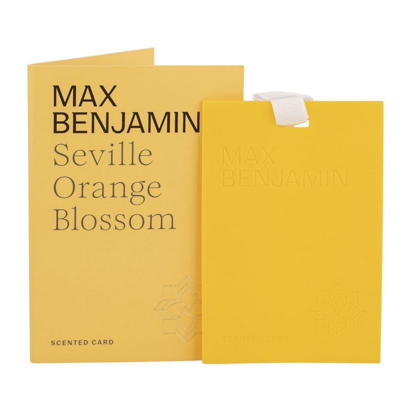 Max Benjamin Scented Card Seville Orange Blossom main