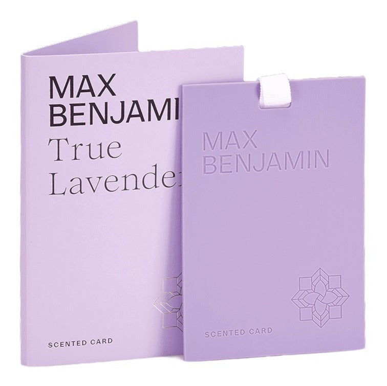 Max Benjamin Scented Card True Lavender RB-SC08 main